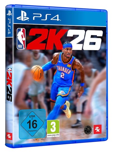 Pallacanestro ps4 nba 2k26 - ps4,