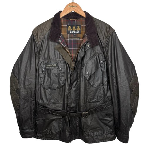 Barbour international giacca - international,