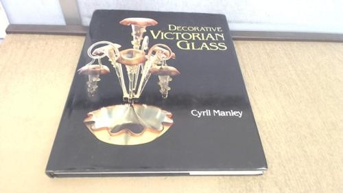 Decorative victorian glass - glass,