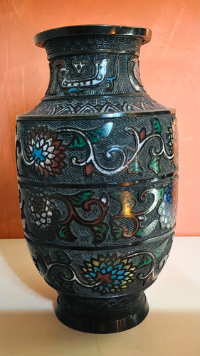 Antico vaso asia xix - vaso, sec.