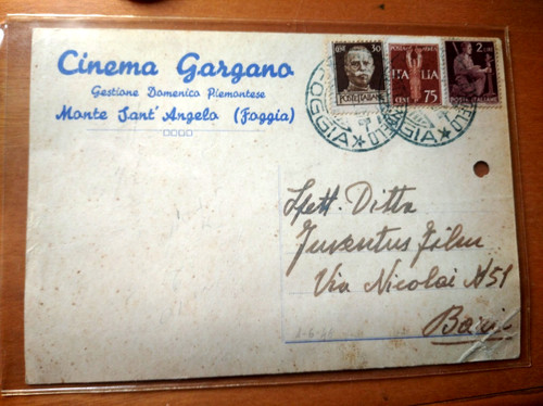 Monte sant angelo cinema - monte, _