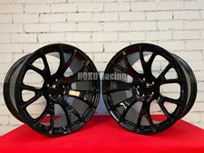 4X Cerchi Mopar 20" SRT8 Y Raggi 9J 10.5J 5X115 per Dodge Challenger HEMI SRT