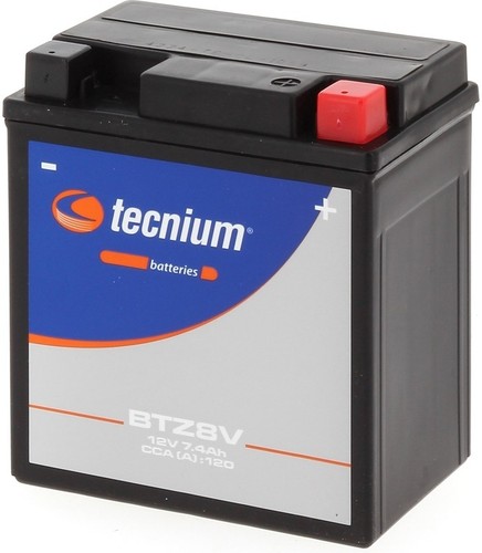 Batteria tecnium btz8v 12v - batteria,