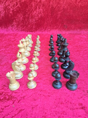 Schachfiguren vecchio legno - vecchio, in