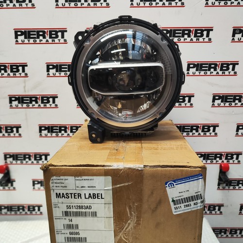 Jeep wrangler fanale - jl,