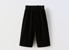 Culottes in velluto Zara
