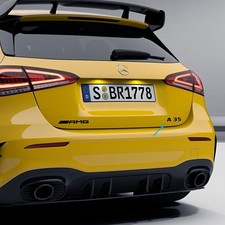 AMG A 35 scritta nera Classe A