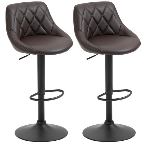 Homcom set sgabelli bar - homcom, 2