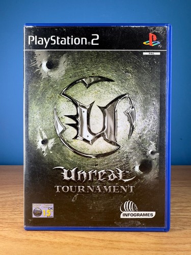 Unreal tournament ps2 - tournament,