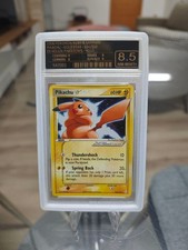 Pikachu Gold Star 104/110 EX