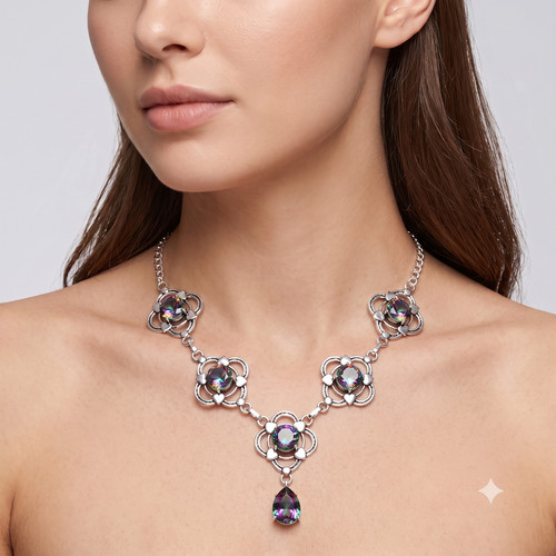 Collana gioielli fatti mano - collana,