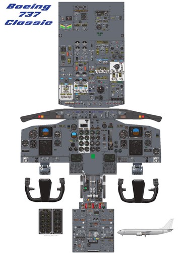 Boeing 737 300 400 - 400, 500