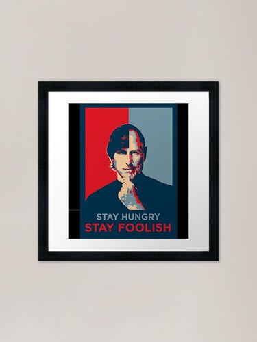 Steve job stay hungry arte - steve,