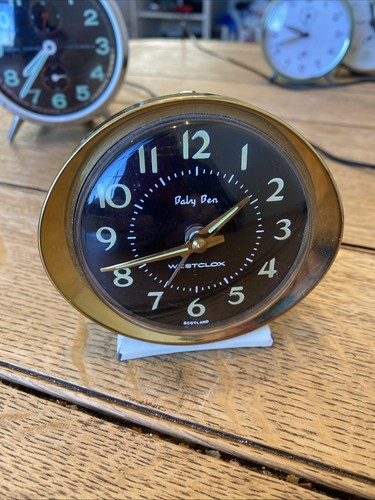 Vintage westclox mechanical - westclox,