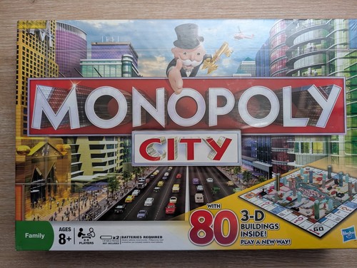 Hasbro monopoly city - hasbro,
