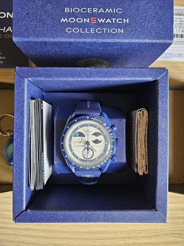 Omega swatch moonswatch - x,