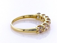 Anello Veretta Oro Giallo con