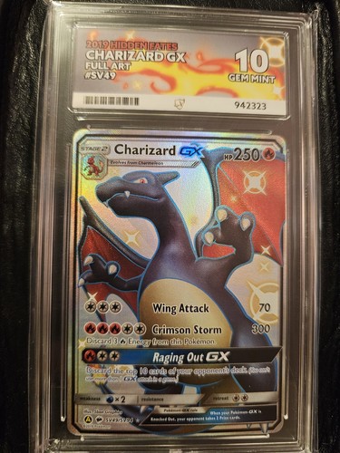 Charizard sv49 sv94 hidden - charizard, gx