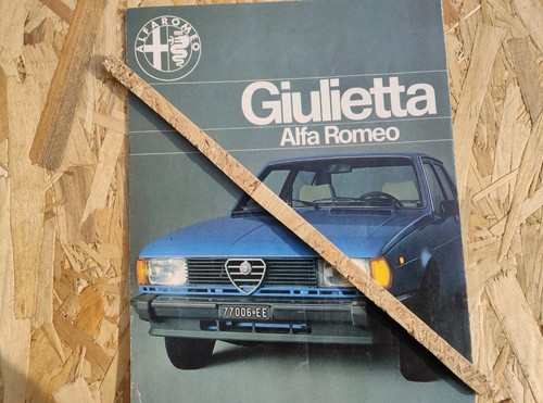 Depliant alfa romeo - depliant,