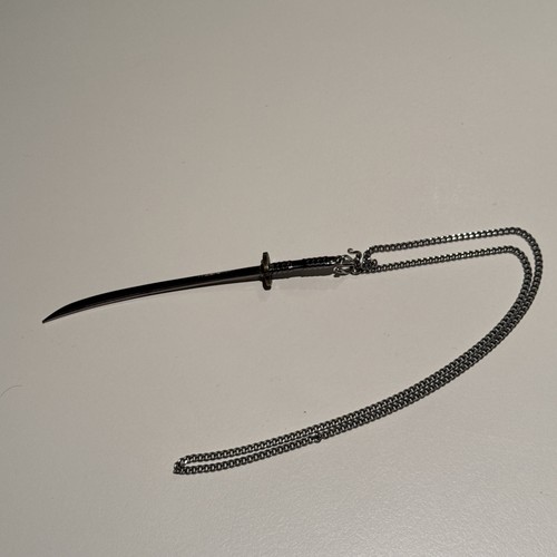 Collana ciondolo katana spada - katana,