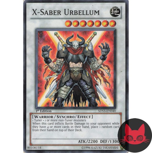 Yugioh saber urbellum - yugioh,