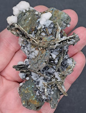 Pirrotina di marcasite con