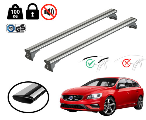 Barre portatutto per volvo - barre,