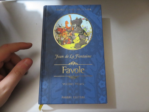 Favole grandi classici - -, i