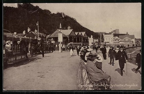 Douglas stazione del tram - del, e