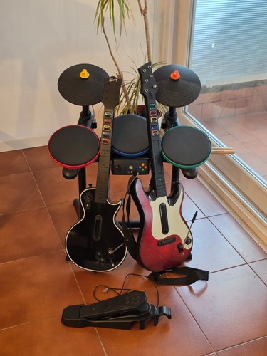 Bundle band hero guitar - band,