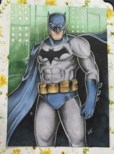 A4 Batman Artwork DC Comics