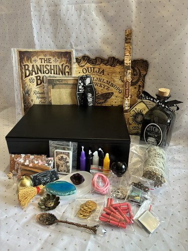Kit strega cristalli candela - cristalli,