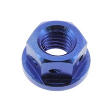 Dado Pignone M8x1.25mm Titanio