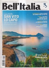 Bell'Italia n. 329 - settembre 2013 mensile - Il Mare - Sicilia - San Vito