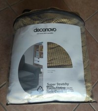 Copridivano Deconovo 4 posti taupe