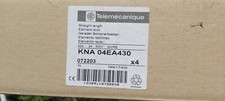 KNA 04EA430 TELEMECANIQUE n°1 verga pezzo 072203 BLINDO SBARRA 40A 500V 3/N/PE