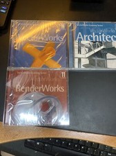 VectorWorks Learning Series, Architect & RenderWorks CD PC versione 11 nuovo
