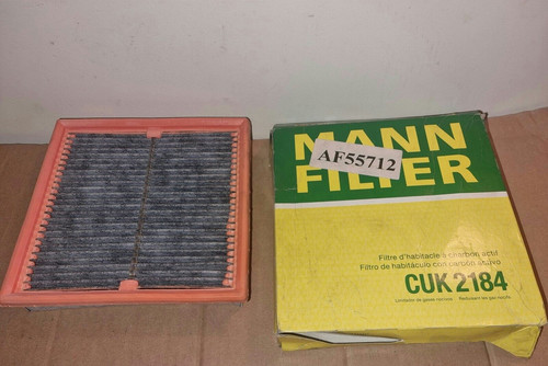 Filtro aria abitacolo - mann, per