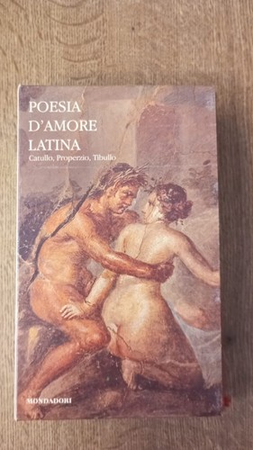 Poesia amore latina - d'amore,