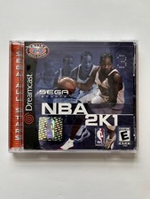 NBA 2K1 (Sega Dreamcast, 2000)