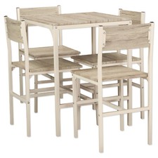 Set Tavolo Bar Con 4 Sedie