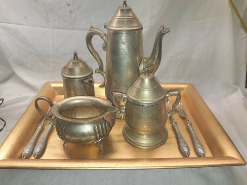 Old sheffield antico set da - old,