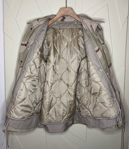 Rare desert m65 field jacket - desert,