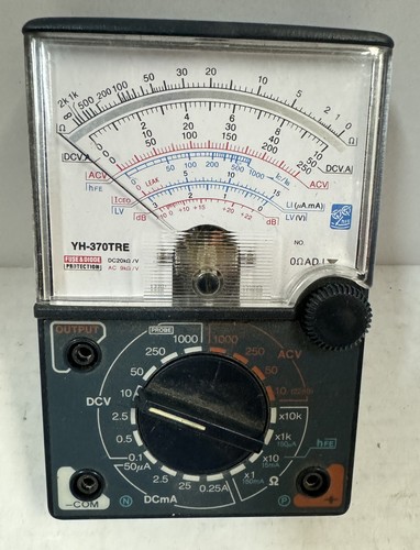 Tester multimetro analogico - tester,