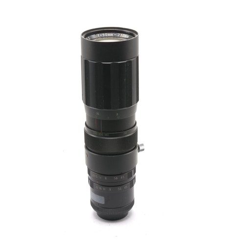 Soligor 230mm zoom 5 raro - soligor, 90-230mm
