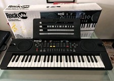 Rockjam 49 Piano elettrico Tastiera Con Alimentatore + Borsa Trasporto Bontempi