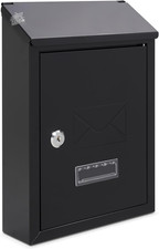 Wall letter box with - wall,