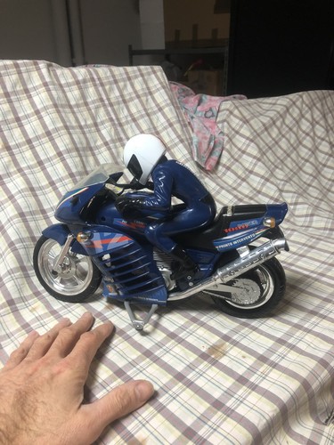 Moto polizia giocattolo - moto,