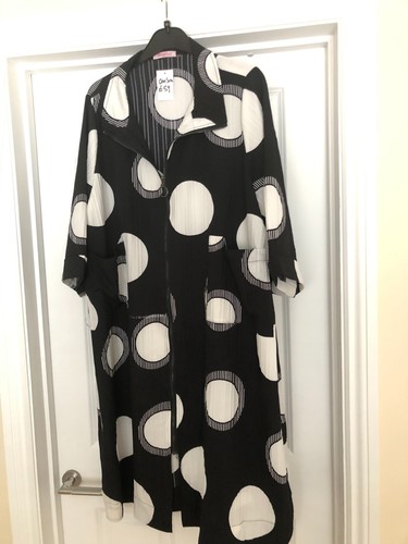 Ladies dress coat - dress, midi