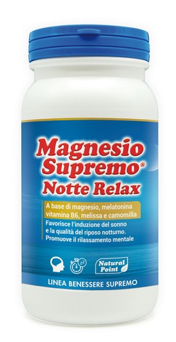 Magnesio supremo notte relax - supremo,